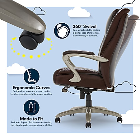 Serta smart layers hensley chair shop