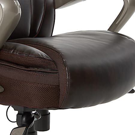 Serta Smart Layers Hensley Big Tall Ergonomic Bonded Leather High