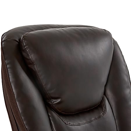 Serta Smart Layers Hensley Big Tall Ergonomic Bonded Leather High