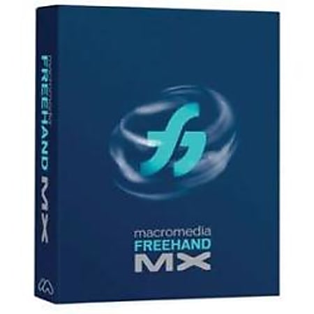 Adobe Macromedia FreeHand MX v.11 - Complete Product - 1 User