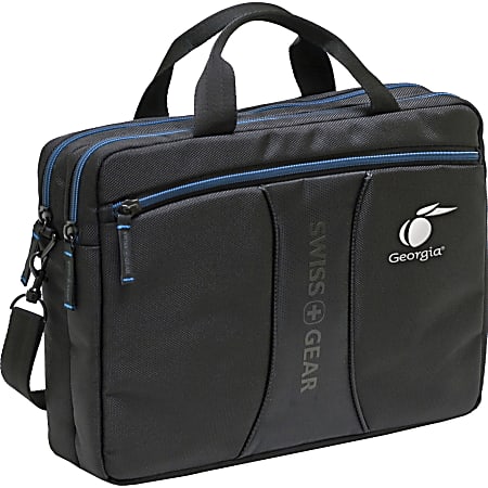 Wenger JETT Carrying Case for 14.1" Notebook - Black, Blue