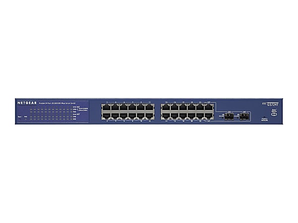 Netgear® ProSafe GS724Tv4 Ethernet Switch