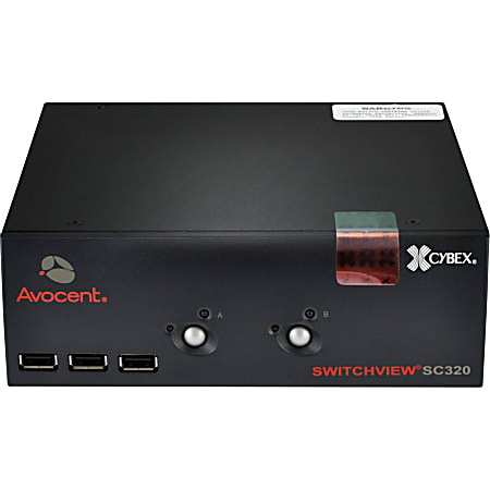 AVOCENT SwitchView KVM Switch
