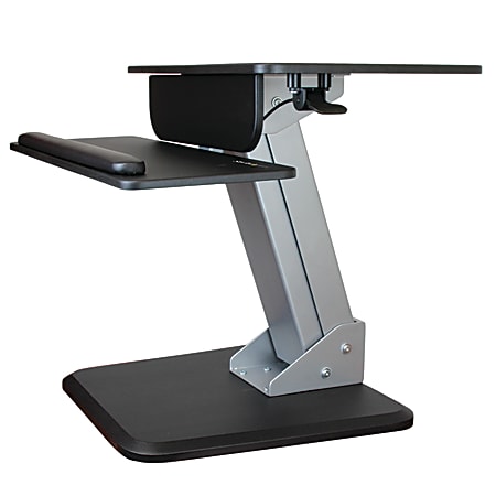 StarTech.com Sit-to-Stand Workstation, 6 5/16&quot;H x 26