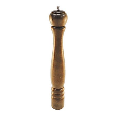 Tablecraft 18" Mahogany Pepper Mill, Brown
