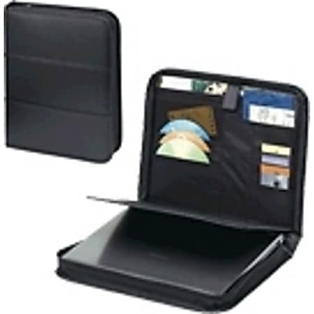Toshiba Executive Leather Portfolio - notebook carrying case