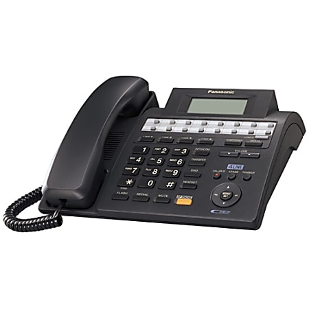 Panasonic KX-TG4200B 4-Line Integrated Phone System with Call Waiting Caller ID/Speakerphone