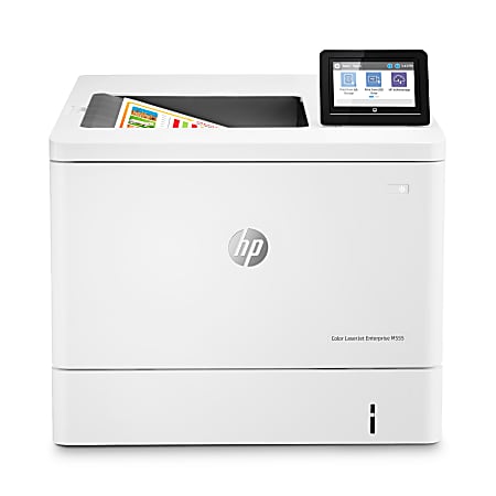HP LaserJet Enterprise M555dn Color Laser Printer