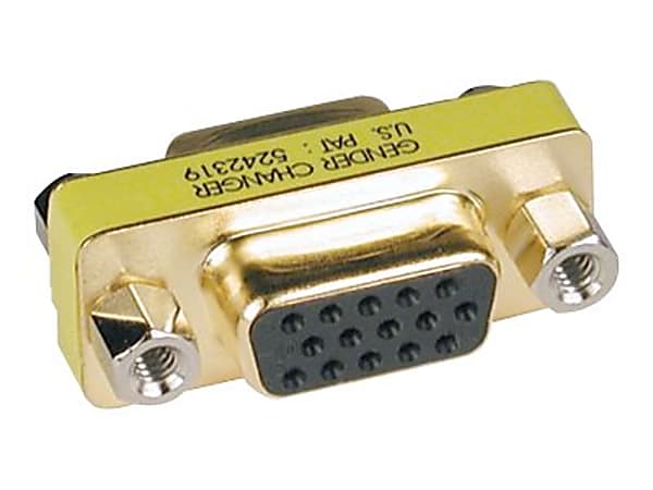 Tripp Lite Compact / Slimline Gold VGA Video