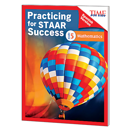 Shell Education TIME For Kids Practicing For STAAR Success Mathematics ...