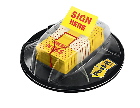 Post it Flags 1 in. x 1.7 in. 1 Dispenser 200 FlagsDispenser