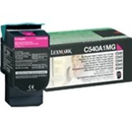 Lexmark™ C540A4MG Magenta Toner Cartridge