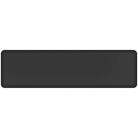 GelPro Newlife Designer Comfort Grasscloth Anti-Fatigue Floor Mat, 20 x 32, Charcoal