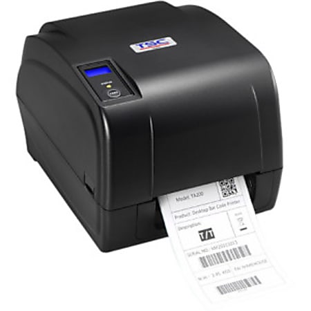TSC Auto ID TA300 Direct Thermal/Thermal Transfer Printer - Monochrome - Desktop - Label Print