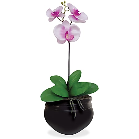 Glolite Nu-dell NuDell Artificial Orchid Plant