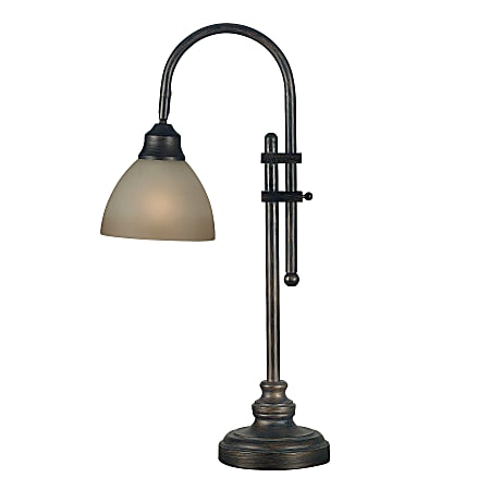 Kenroy Callahan Table Lamp, 28"H, Bronze