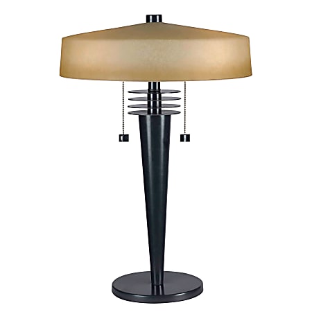 Kenroy Windham Table Lamp, 23"H, Bronze