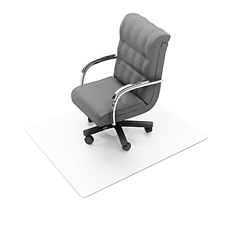Floortex Ultimat Polycarbonate Rectangular Chair Mat for Carpets