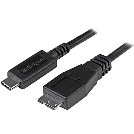 StarTech.com USB C to Micro USB Cable -