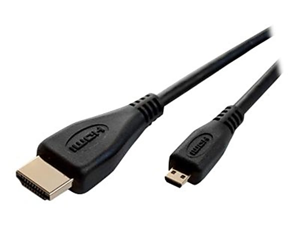 Comprehensive Standard Series HDMI A To HDMI D Cable, 3'