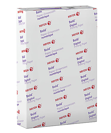 Xerox Bold Digital Paper 11x17 24lb/90g 500/pkg, Paper, Envelopes,  Cardstock & Wide format, Quick shipping nationwide