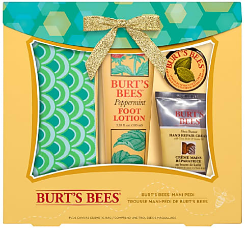 Burt's Bees Mani Pedi Holiday Gift Set