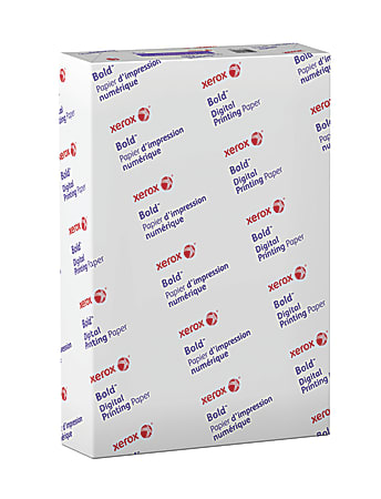 Xerox® Bold Digital® Printing Paper, Tabloid Extra Size