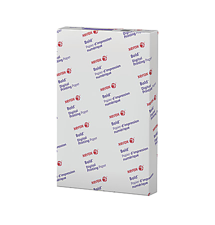 Xerox Bold Digital Printing Paper 1 Ream Ledger Size 17 x 11 100
