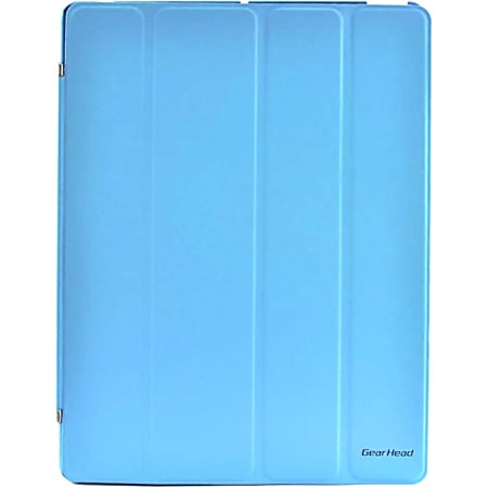 Gear Head FS4100BLU Carrying Case (Portfolio) for iPad - Blue