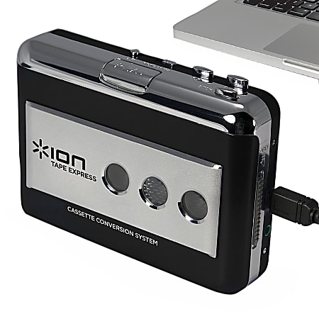 Ion® TAPE EXPRESS PLUS Portable Cassette Converter