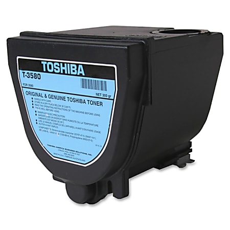 Toshiba Original Toner Cartridge - 10000 Pages - Black - 4 / Carton