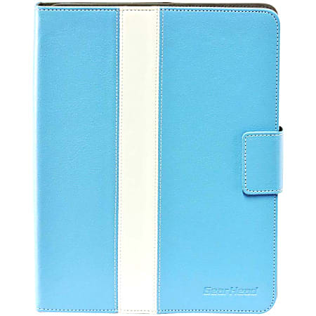 Gear Head Executive FS4300BLU Carrying Case (Portfolio) iPad - Blue