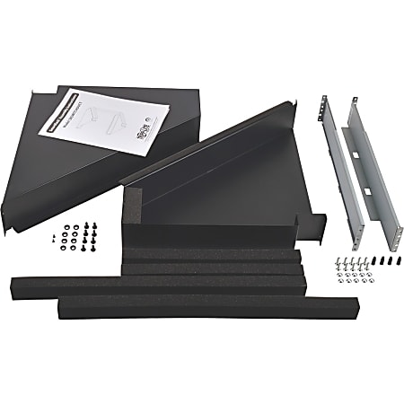 Eaton Tripp Lite Series SmartRack Rack Enclosure Cabinet Side Airflow Duct Kit - Rack air duct kit - 2U