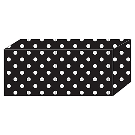 Ashley B/W Polka Dot Magnetic Blocks - 5 - Heavy Duty - 5 / Pack - Multicolor