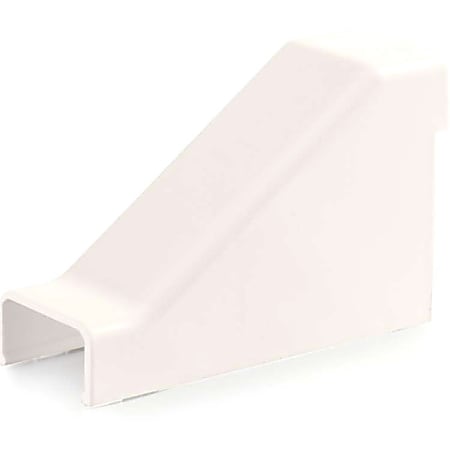 C2G Wiremold Uniduct 2700 Drop Ceiling Connector - Fog White - Fog White - Polyvinyl Chloride (PVC)