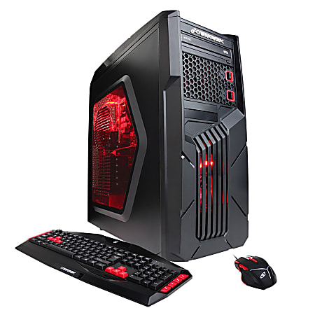 CyberPowerPC Gamer Ultra Desktop PC, AMD FX-Series, 8GB Memory, 1TB Hard Drive, Windows® 10 Home