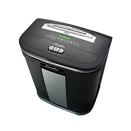 Swingline® GBC® Jam Free 12 Sheet  Micro-Cut Shredder SM12-08