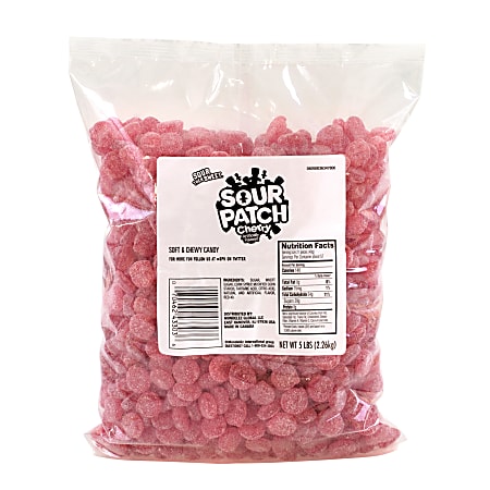 Sour Patch Cherries, 5 Lb Bag