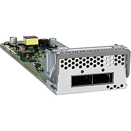 Netgear 2x40G QSFP+ Port Card - For Data Networking, Optical NetworkOptical Fiber40 Gigabit Ethernet - APM402XL10000S