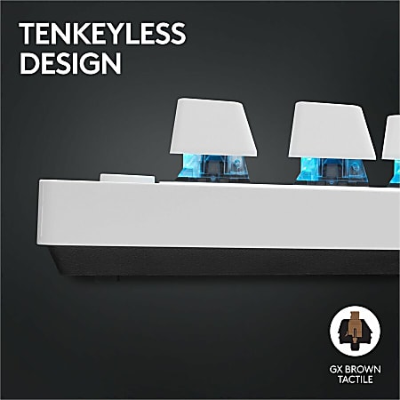Logitech G PRO X TKL LIGHTSPEED Wireless Gaming Keyboard Tactile