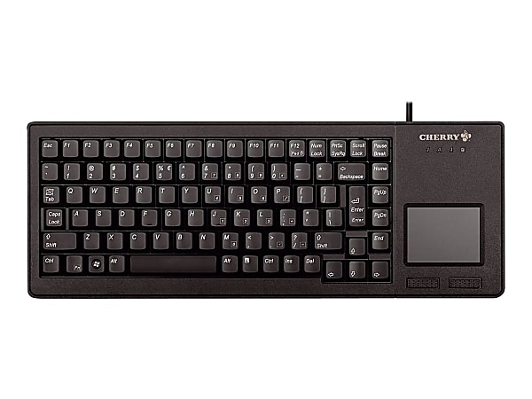 CHERRY XS Touchpad Keyboard, 0.71" x 14.72" x