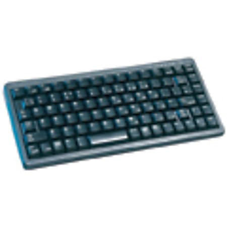 CHERRY G84-4100 Compact Keyboard - Keyboard - PS/2, USB - US - black