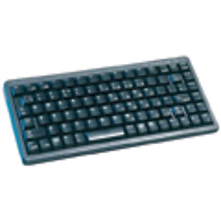 CHERRY G84-4100 Compact Keyboard, Black, G844100LCMUS2
