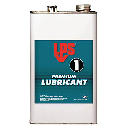 LPS 1 Premium Lubricants, 1 gal, Container