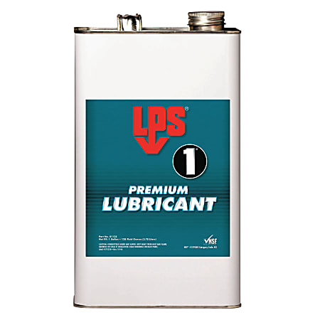 LPS 1 Premium Lubricants, 1 gal, Container