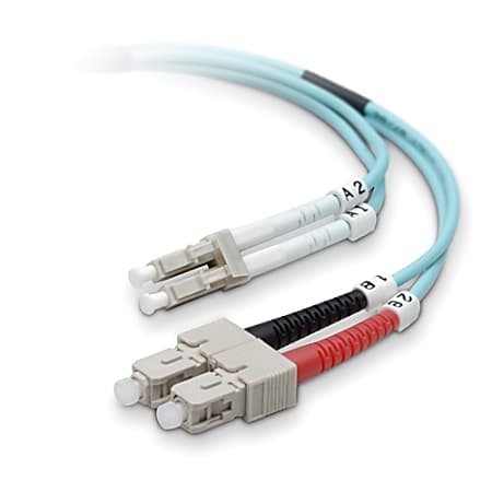Belkin F2F402L7-10M-G 32.8&#x27; Fiber-optic Duplex Patch Cable