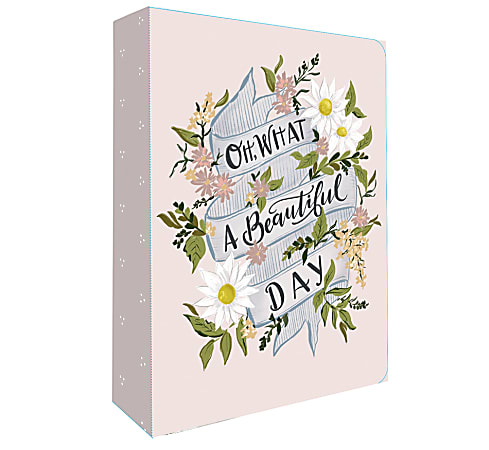 Lang Daily/Monthly Day Planner, 9-1/2”H x 7”W, Be Gentle Yourself, January 2022 To December 2022, 22991084107