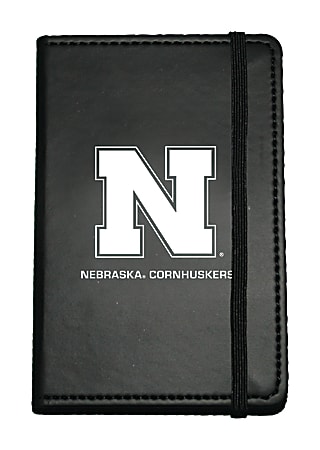 Markings by C.R. Gibson® Leatherette Journal, 3 5/8" x 5 5/8", Nebraska Cornhuskers