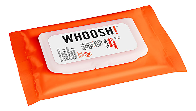 Cleaning Bundle: Whoosh! Screen Anti-Microbial Screen Wipes & Olixar 2 Pack  Cleaning Pads - Mobile Fun Ireland