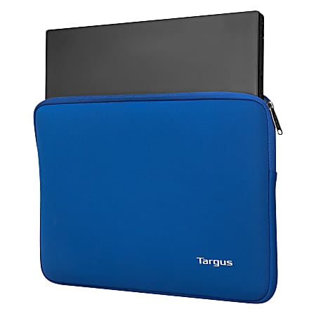 Targus Bonafide Laptop Sleeve For 14 Laptops Blue - Office Depot